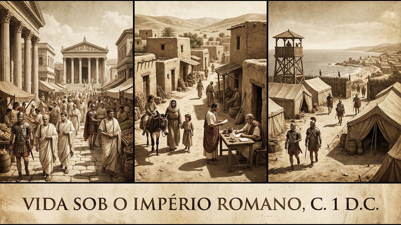 Como Era Viver Sob o Império Romano Quando Jesus Nasceu? (A Verdade Que Poucos Contam)