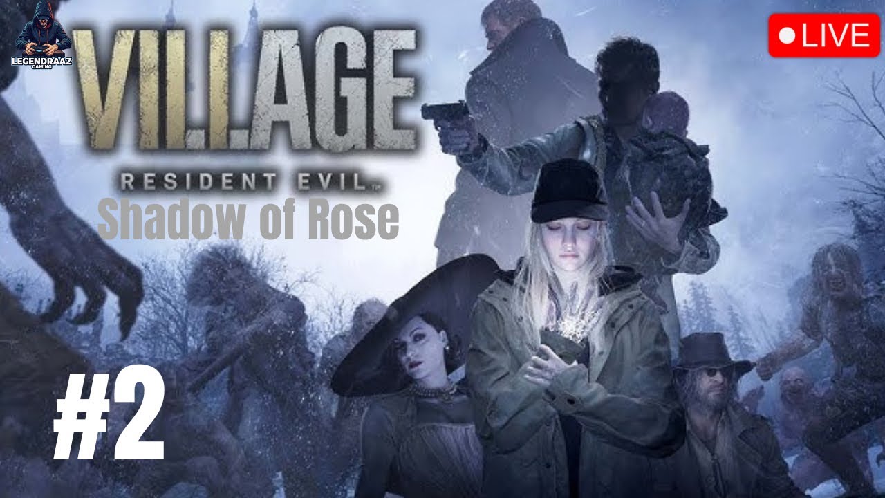 🔴 LIVE — Resident Evil Requiem Hype Stream 🔥 | Shadow of Rose PS5 Full Gameplay | Legendraaz Gaming