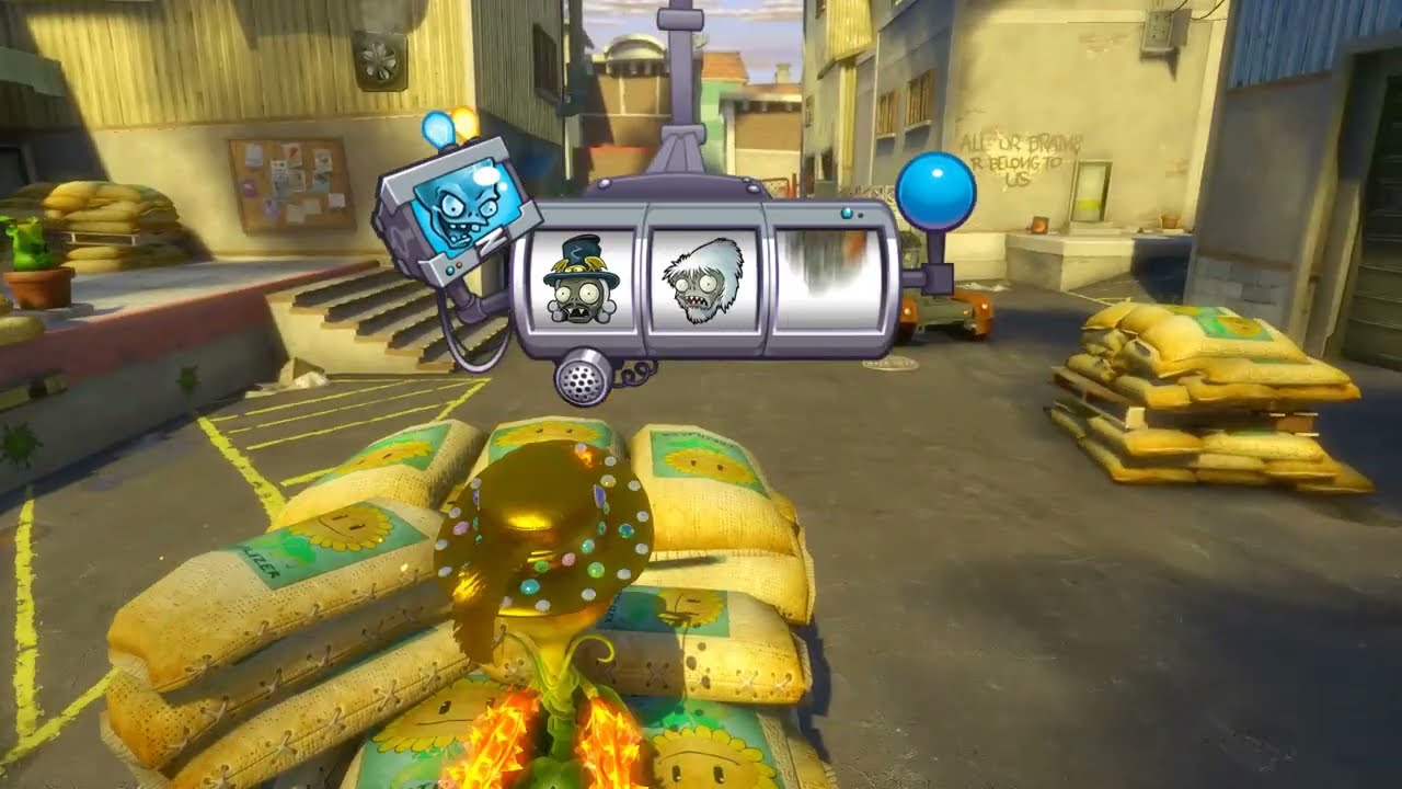 Plants vs Zombies Garden Warfare | Loquendo |  Operacion De Jardines #1