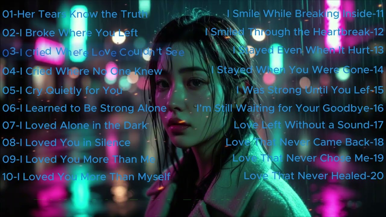 English Sad Songs Playlist