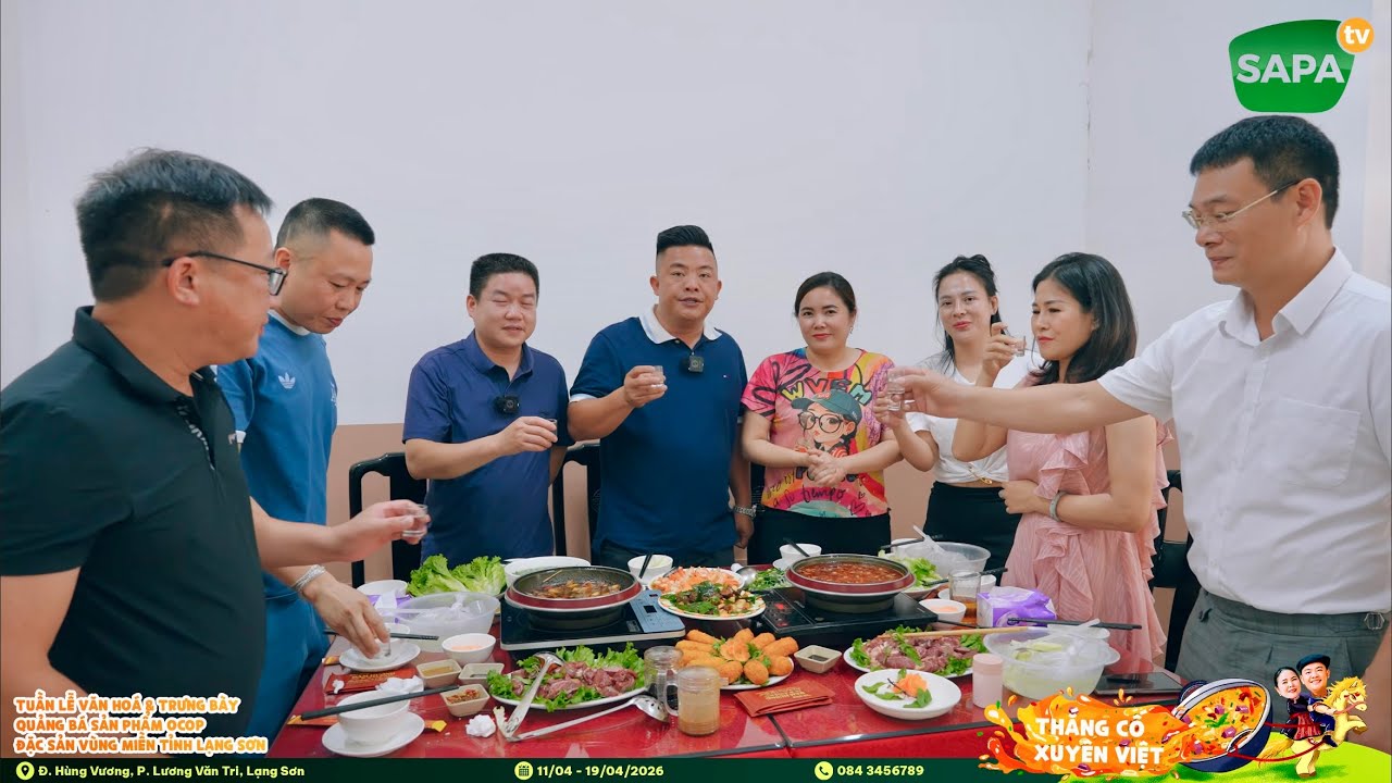 SAPA TV | ĐƯA CHỦ TỊCH ĐI ĂN NH&Agrave; H&Agrave;NG CHUY&Ecirc;N NGỰA Ở LẠNG SƠN