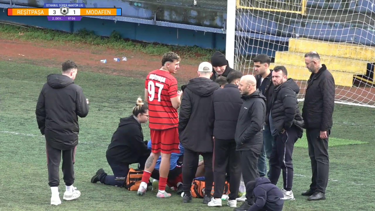 REŞİTPAŞ  🇹🇷🇹🇷🇹🇷MODAFEN 🇹🇷🇹🇷🇹🇷 İSTANBUL SÜPER AMATÖR LİGİ MAÇI⚽⚽⚽