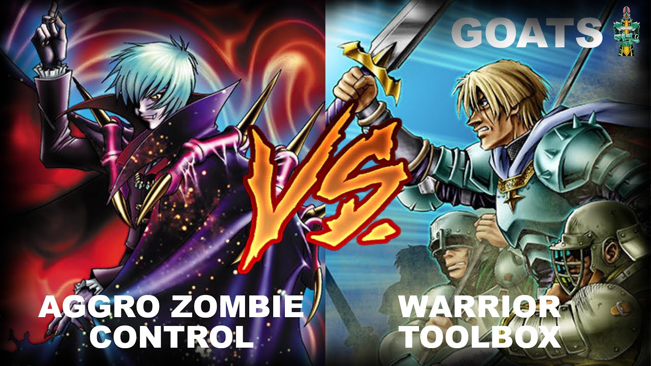 Aggro Zombie vs. Warrior Toolbox - GOAT Format | Road to King of Games Episode #4