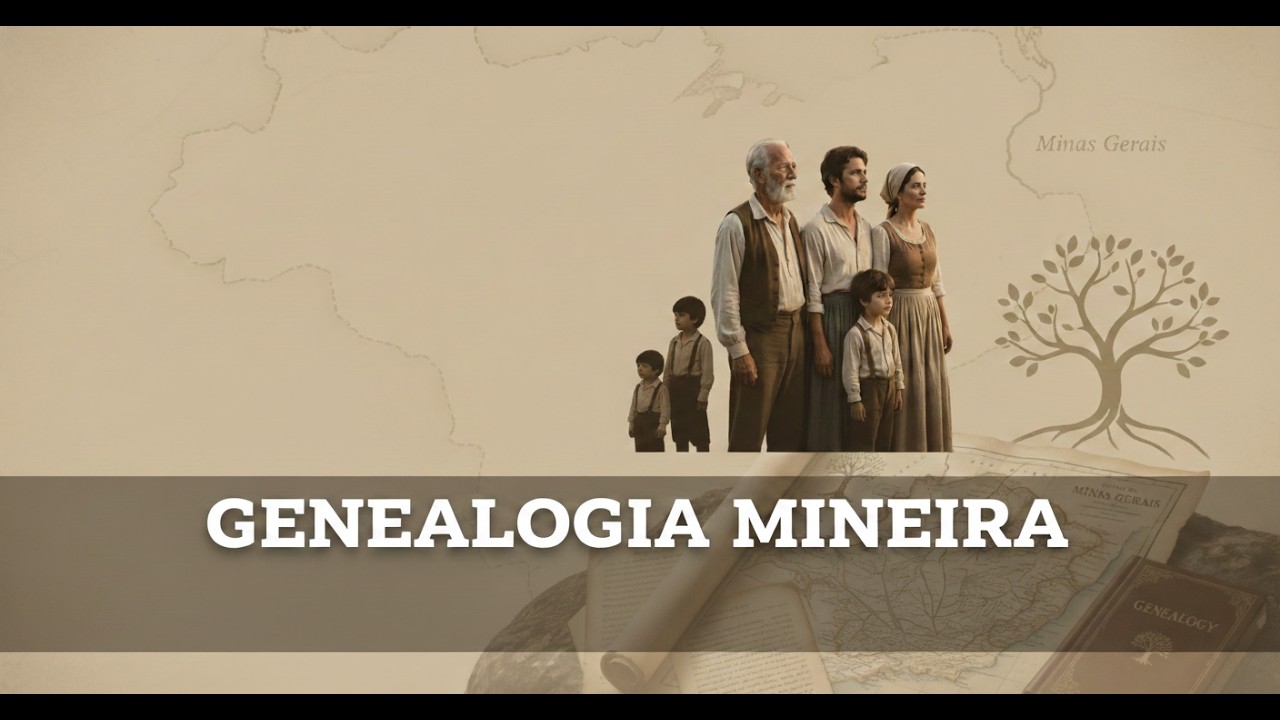 Você pode descender dessas famílias antigas de Minas Gerais — mesmo sem saber.