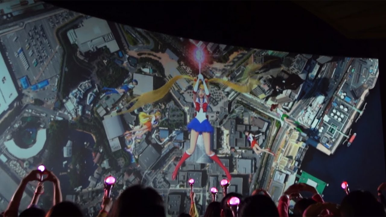 USJ「美少女戦士セーラームーン・ザ・ミラクル 4-D」がグランド・オープン！