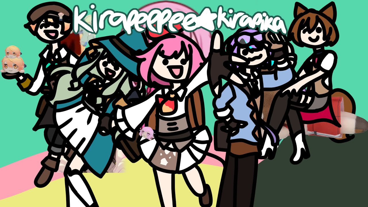 [project sekai] kirapipi ★ kirapika but they did not sing like lalala