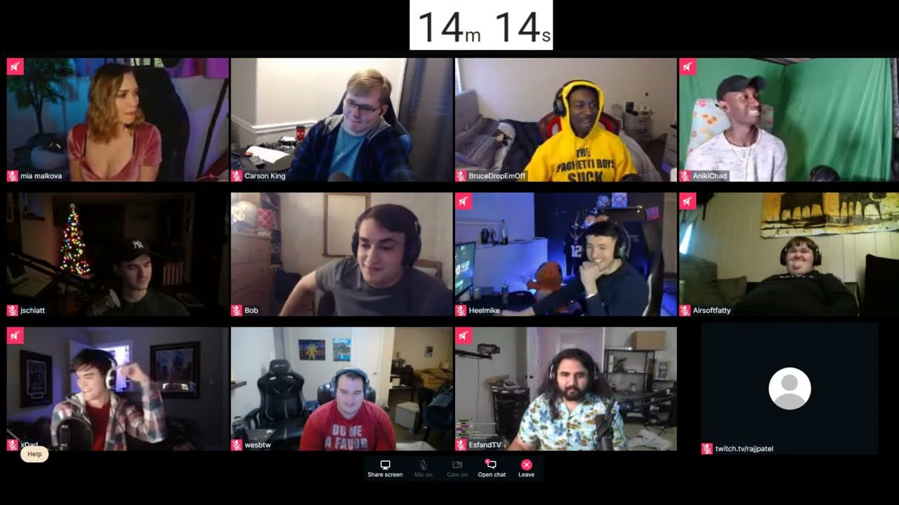 THE RAJJCHELORETTE ft MIA MALKOVA & 10 GUYS
