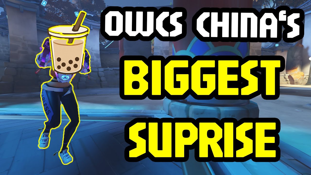 Milk Tea's Incredible OWCS China Lower Bracket Run - Milk Tea vs YNB Esports