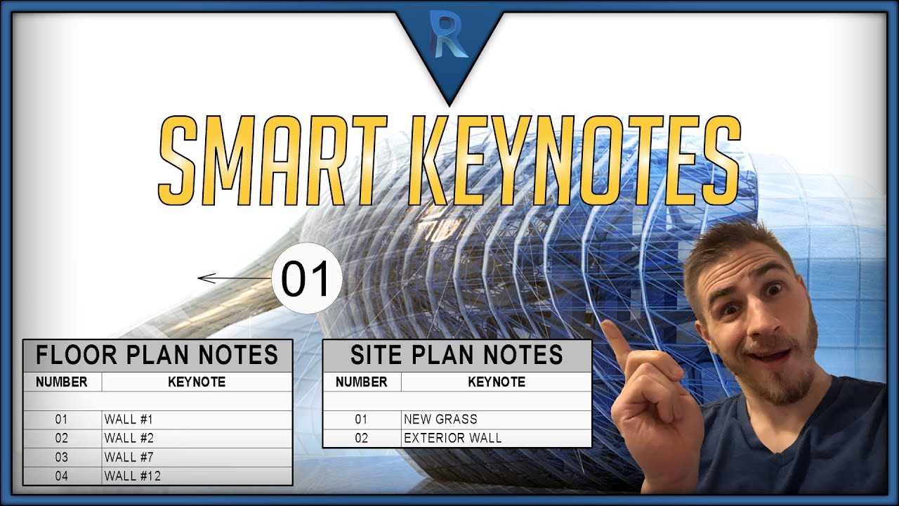 How to Make & Use Smart Keynotes | Revit