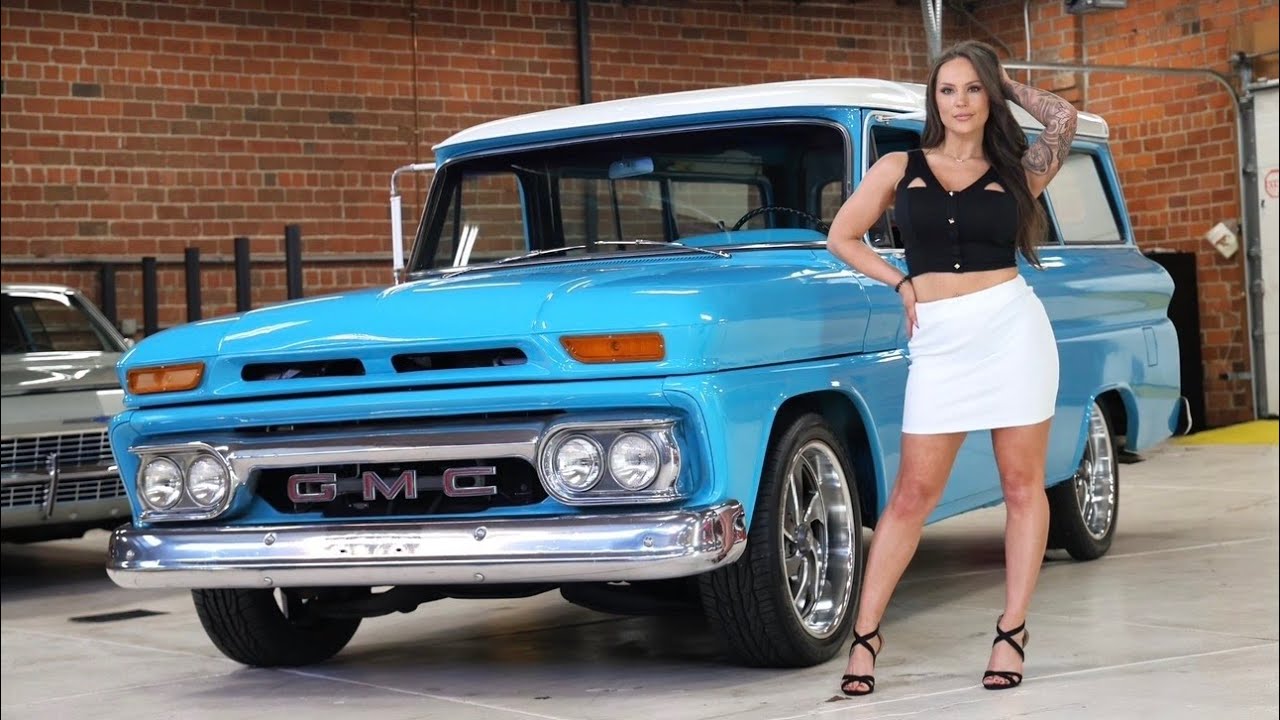 Stock #190 - 1966 GMC Carryall