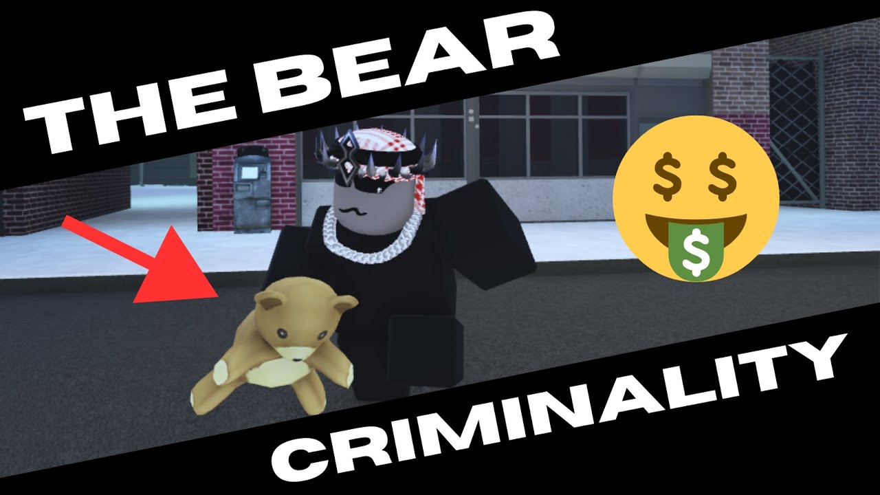 the bear [ roblox criminality ]