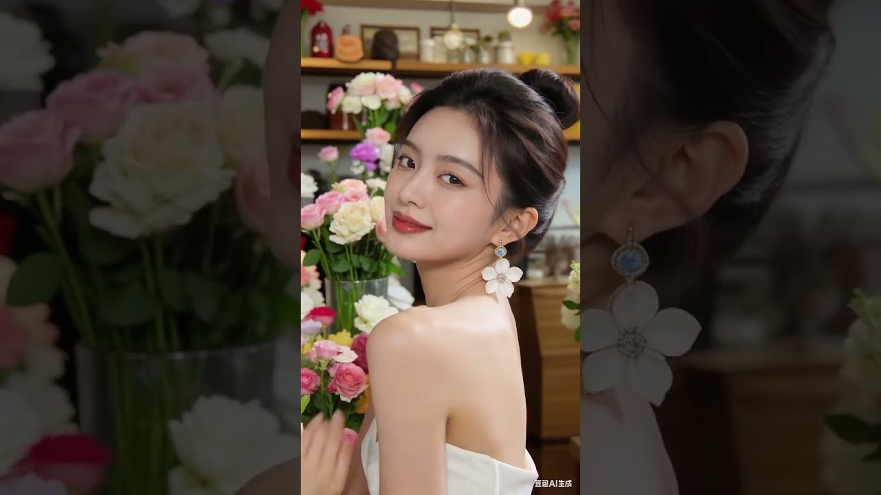 FashionSonder Drop Earrings Floral Jewelry 