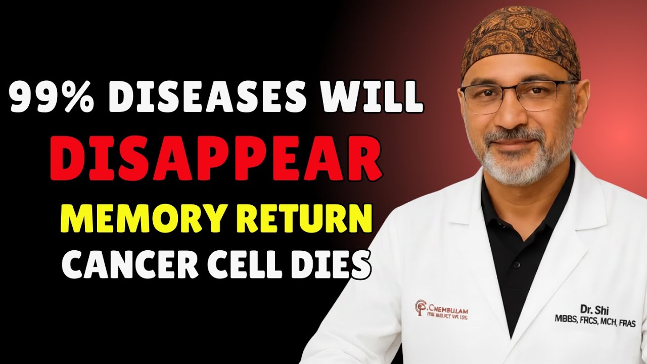 Just Eat These Every Day and You Will Live to 100 not what you think | Senior Health Tips