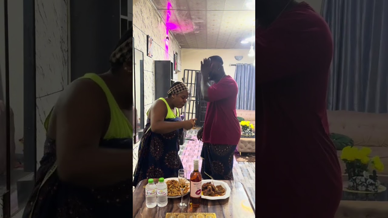 Rock , Paper, scissors with my wife                                      #viral #trending #family 