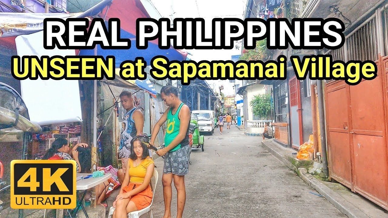 UNBELIEVABLE EXPERIENCE | UNSEEN WALK INSIDE Sapamanai Village Residence Philippines [4K] 🇵🇭