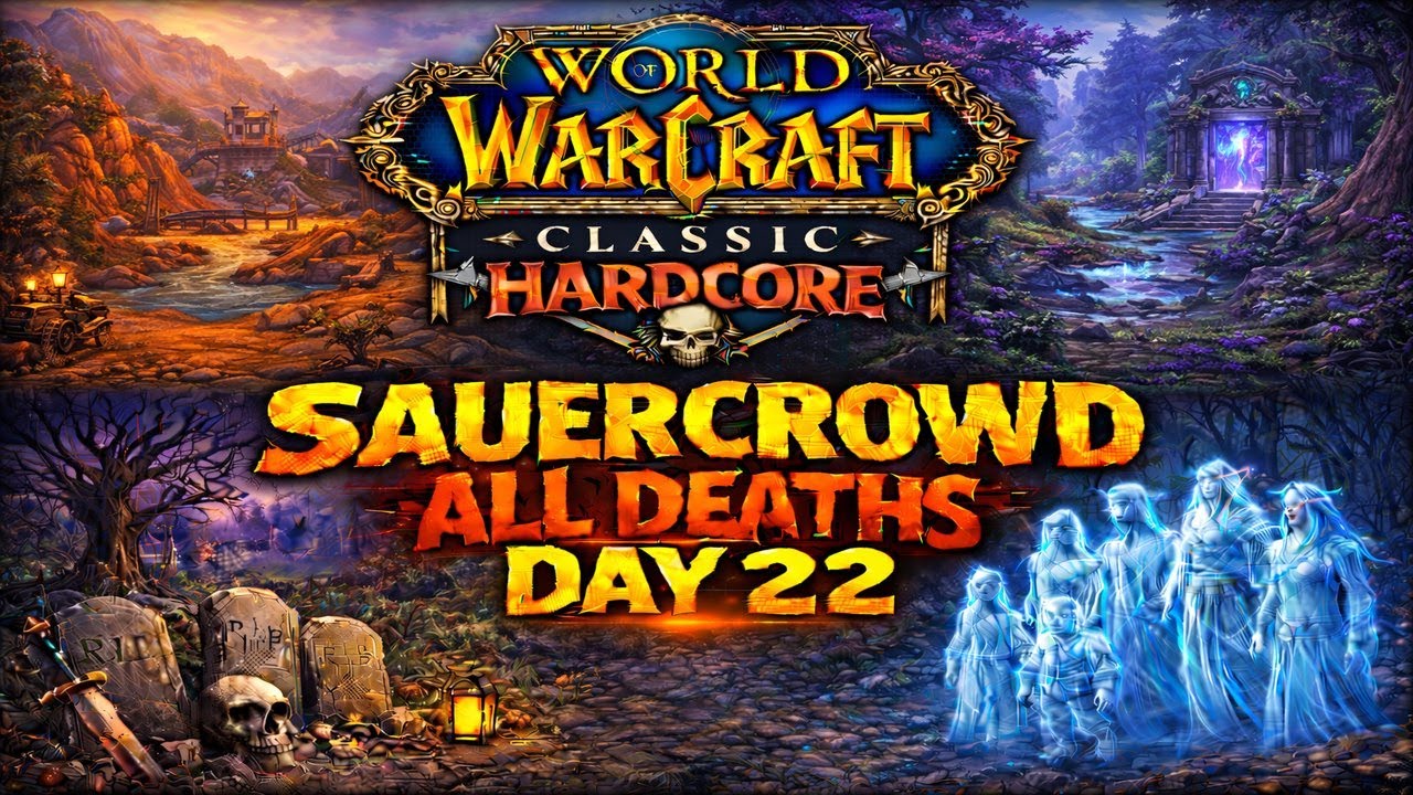 Alle Sauercrowd Tode Tag 22