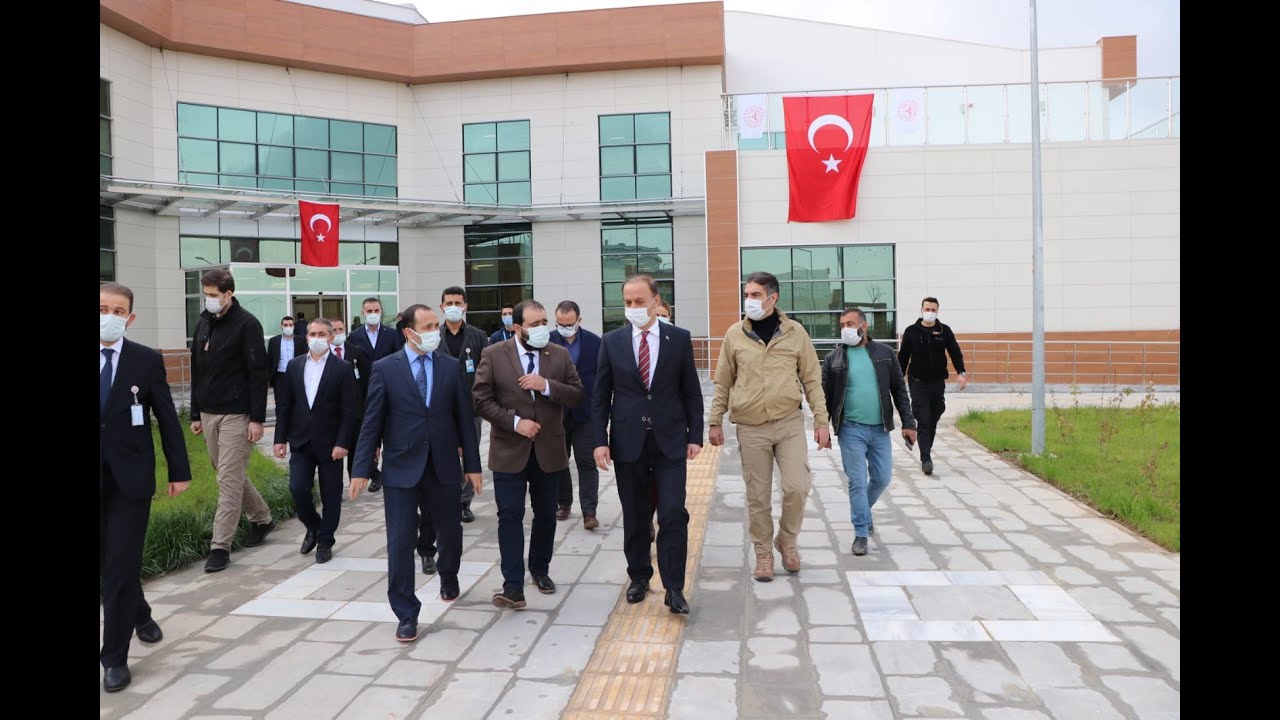 Şanlıurfa Amatem Çematem Hasta Kabulüne Başlıyor