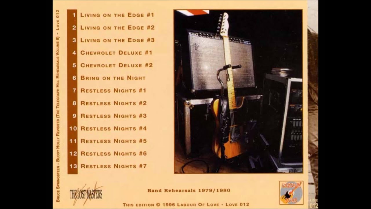 Bruce Springsteen Chevrolet Deluxe #2