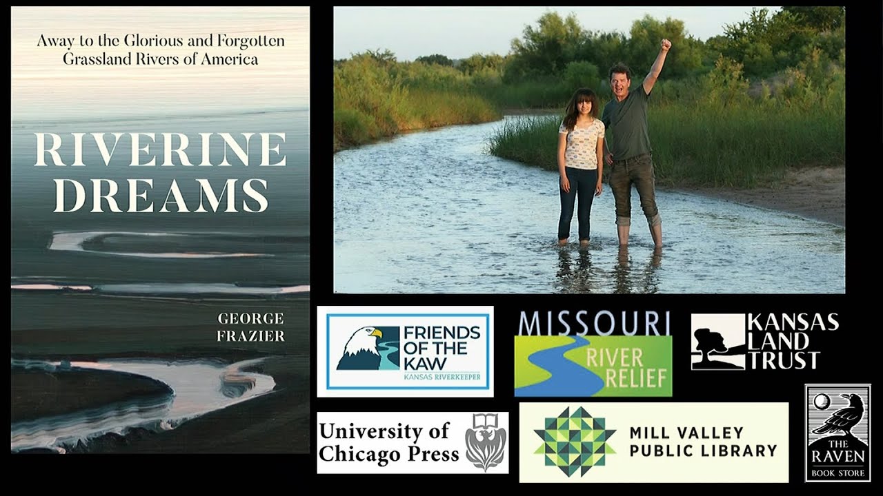 Author Talk: Riverine Dreams with George Frazier