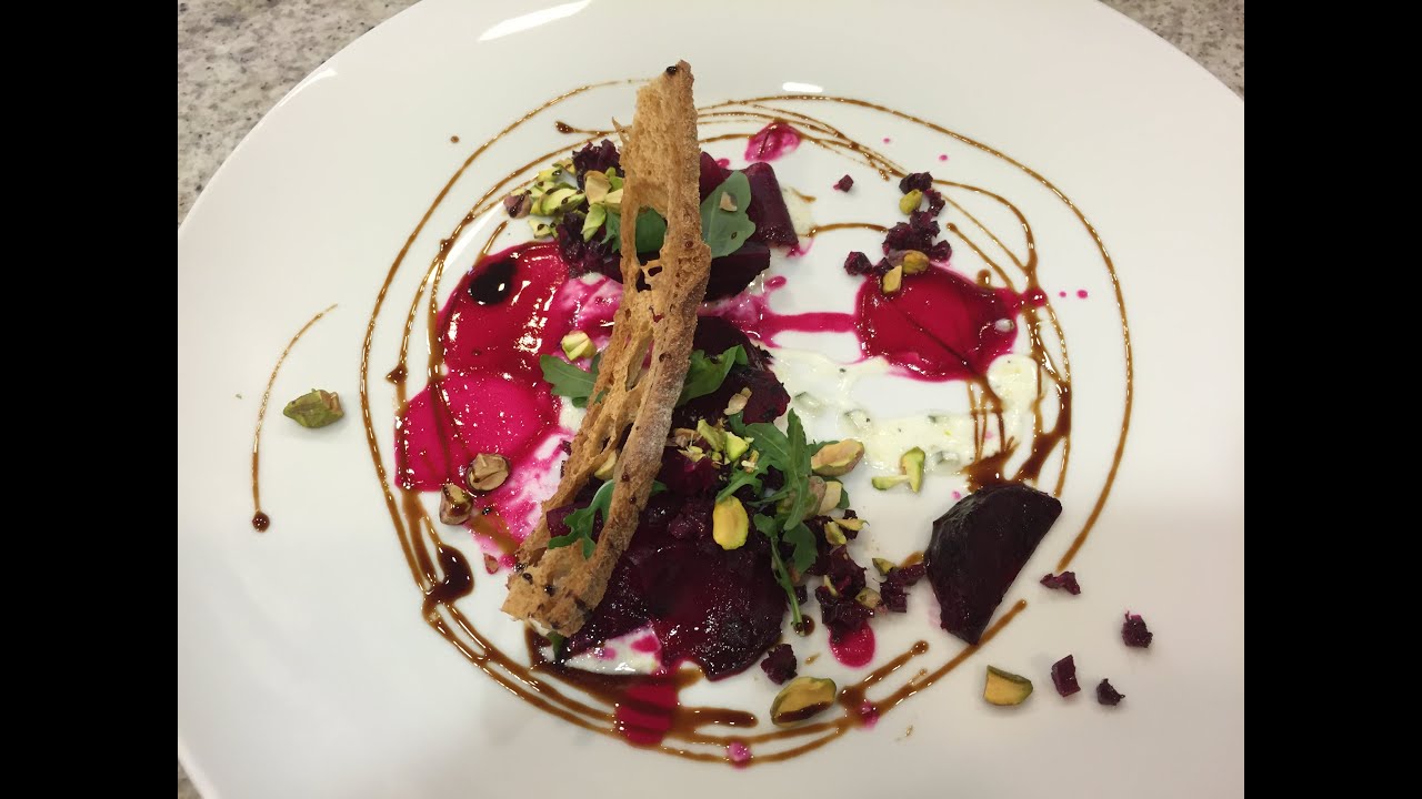ENSALADA DE BETABEL ASADO /ROASTED BEET SALAD