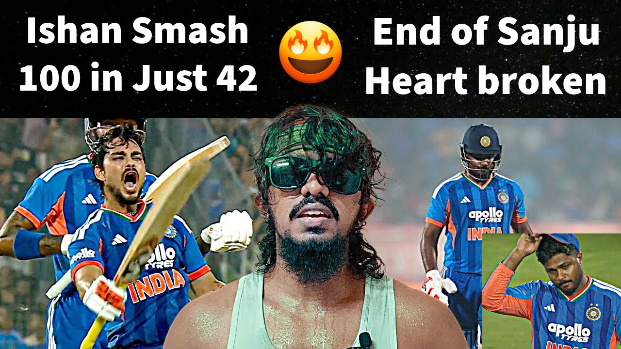 Ishan Kishan smash Century! End of Sanju Samson? Heart broken Kerala Fans! India Won The Series 4-1