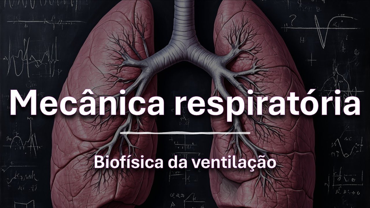 Mecânica respiratória - Fisiologia Humana