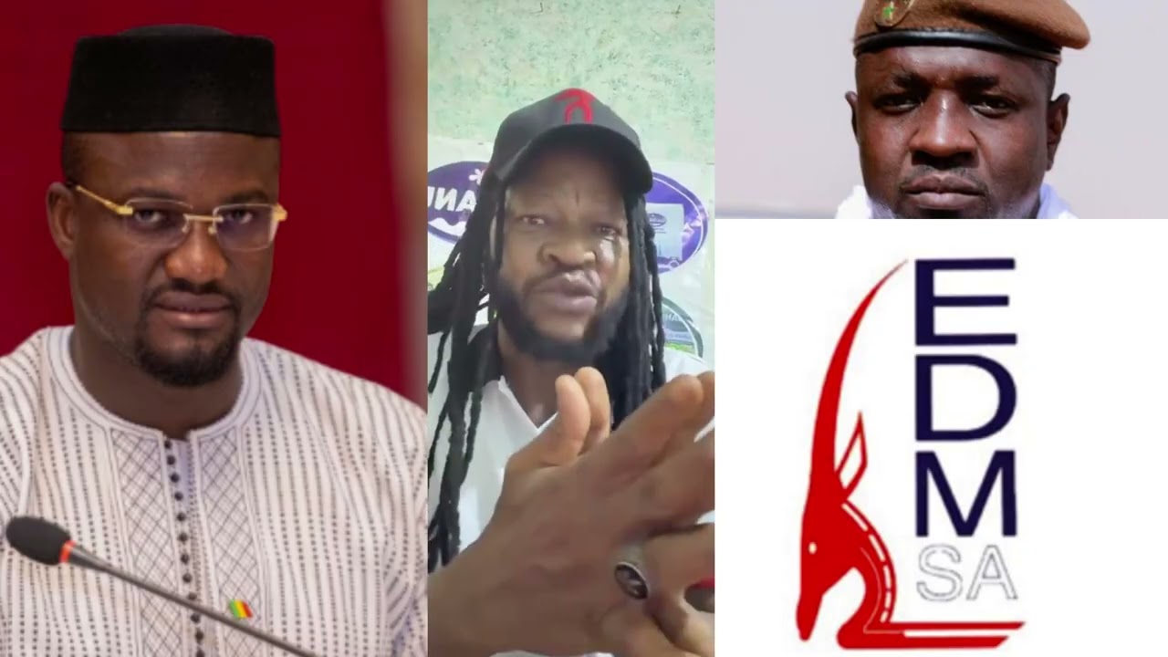 DJOBALLA S'EXPRIME SUR L' AFFAIRE DE EDM DU MALI
