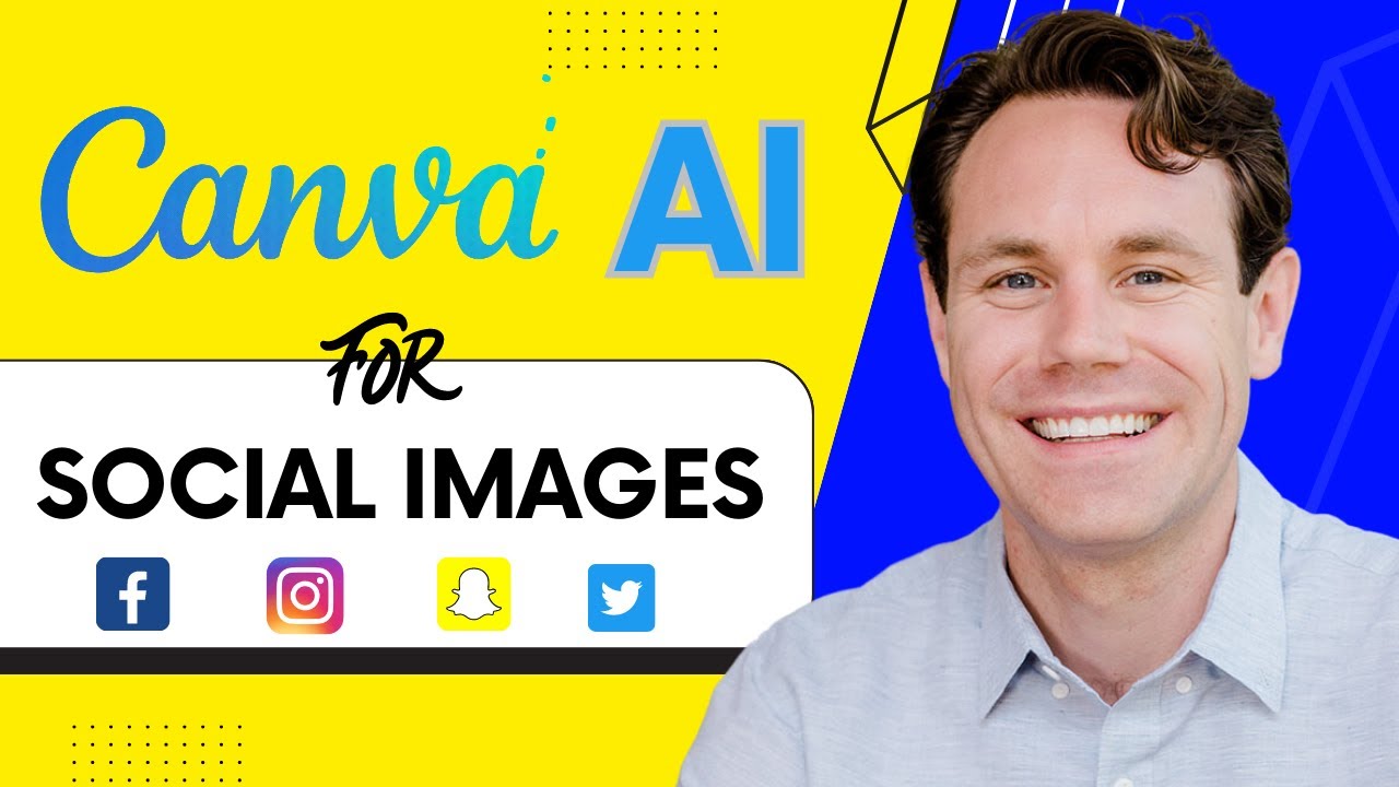 How to Create Social Media Images using AI in Canva