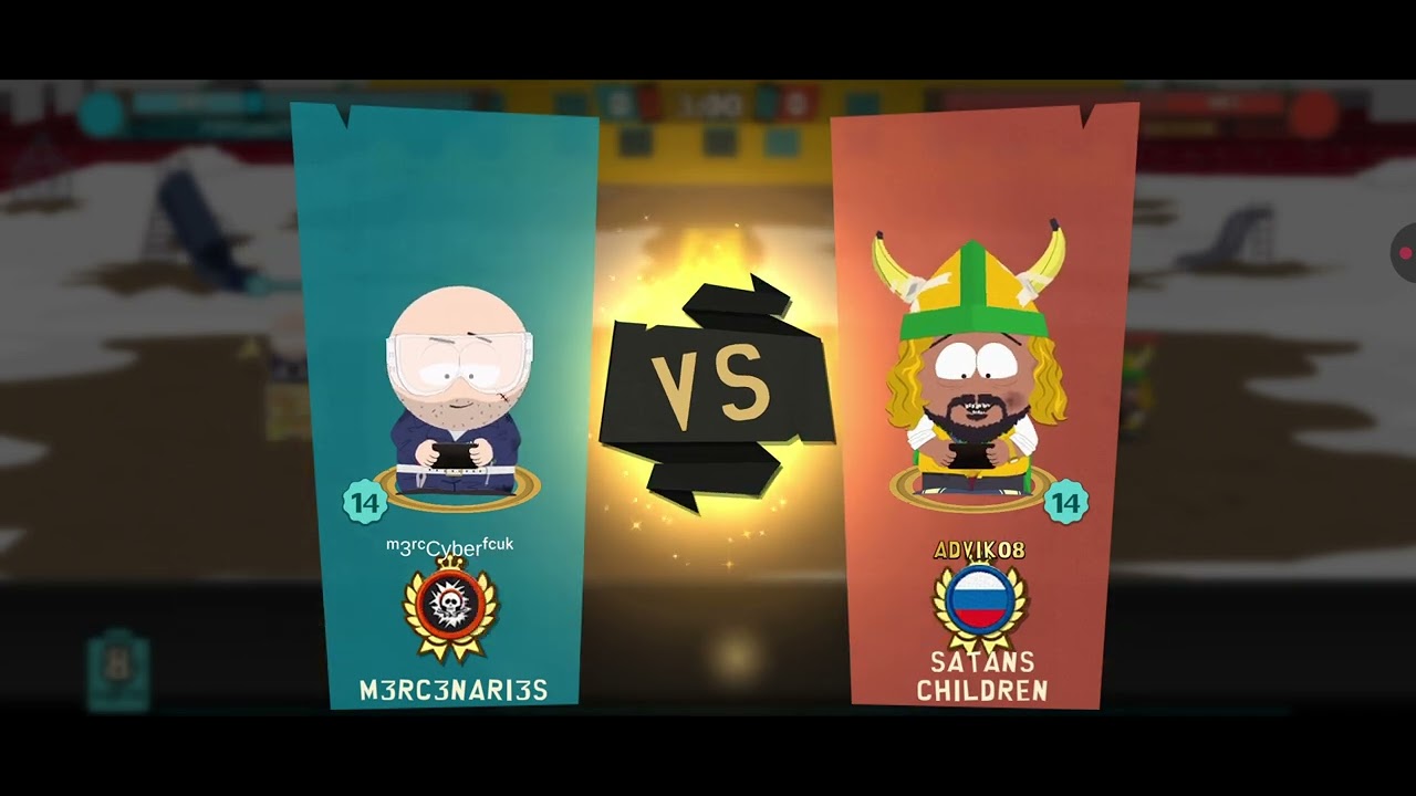 Sppd TvT Team Wars South park Phone Destroyer CyberFcUK Week 06 2026