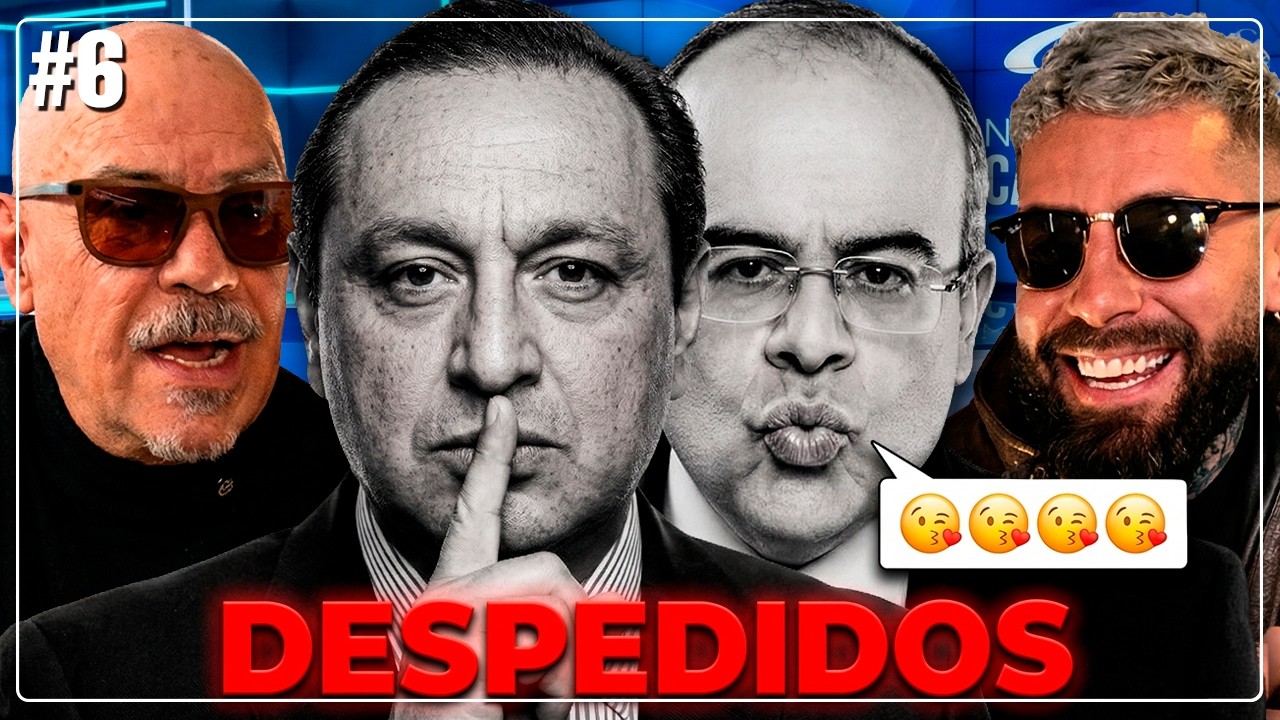 &iexcl;LOS DESPIDOS EN CARACOL! | POL&Iacute;TICA INCORRECTA #6