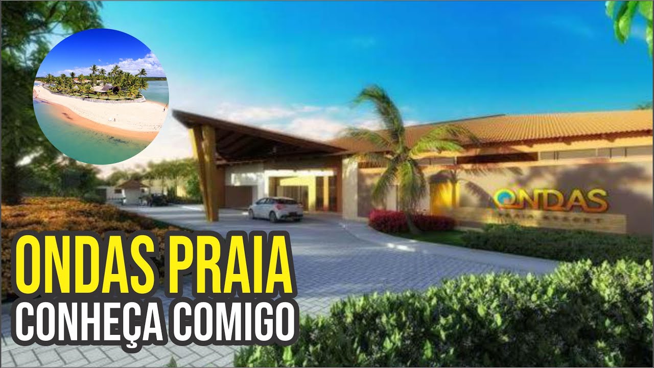 RESORT ONDAS PRAIA - FUI PARA PORTO SEGURO