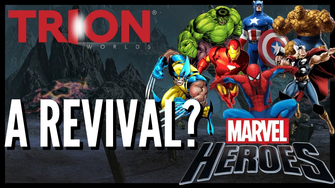 Trion World Buys Gazillion Entertainment: Marvel Heroes Revival? | MMO Discussion
