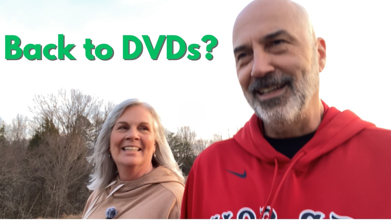 Are Video stores and DVD libraries making a comeback?