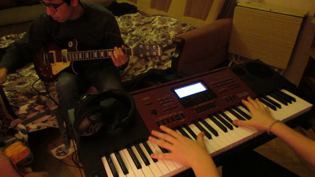 Therion - Rise of Sodom And Gomorrah (piano-guitar cover 2016)