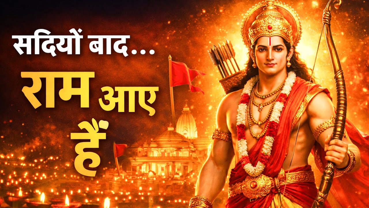 Saja Do Ghar Ko Gulshan Sa | Ram Aaye Hain 🙏 | Shri Ram Bhajan | Jai Shri Ram