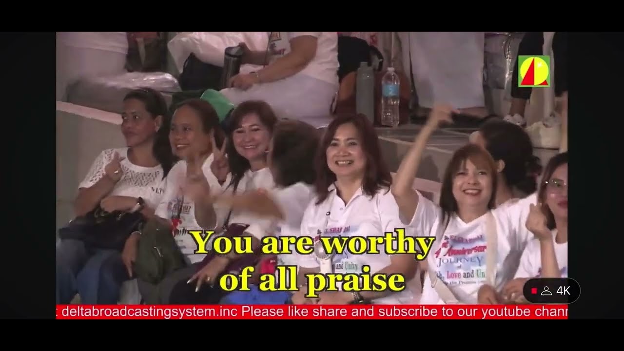 Worthy Of All Praise by ESGMM | 41st Anniversary of El Shaddai DWXI PPFI