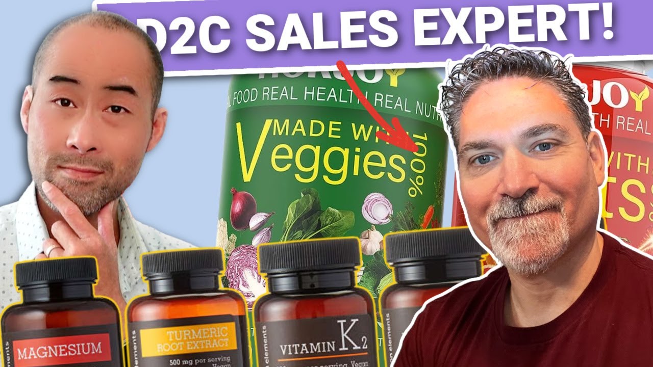 How To Sell Supplements Direct To Consumers With Bobby Hewitt of Creative Thirst