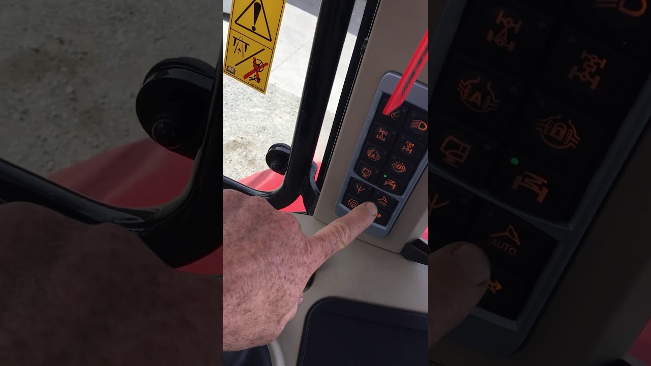 Massey Ferguson CAN Steering (Danfoss PVED-CL)