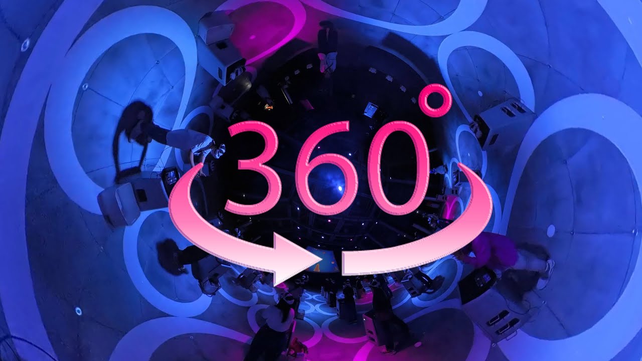 【360度動画】＠ＥＸＰＯ２０２５「ガスパビリオン」