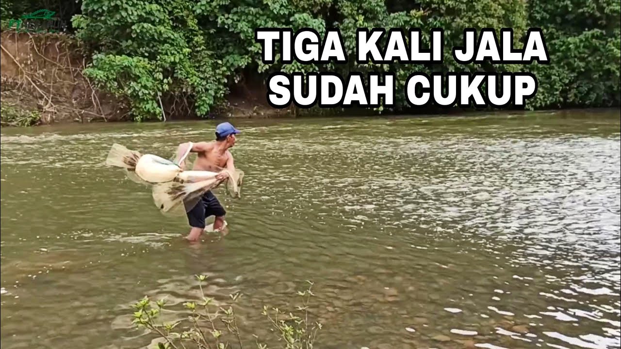 BEBERAPA KALI JALA SAJA SUDAH CUKUP BUAT MAKAN SEHARI