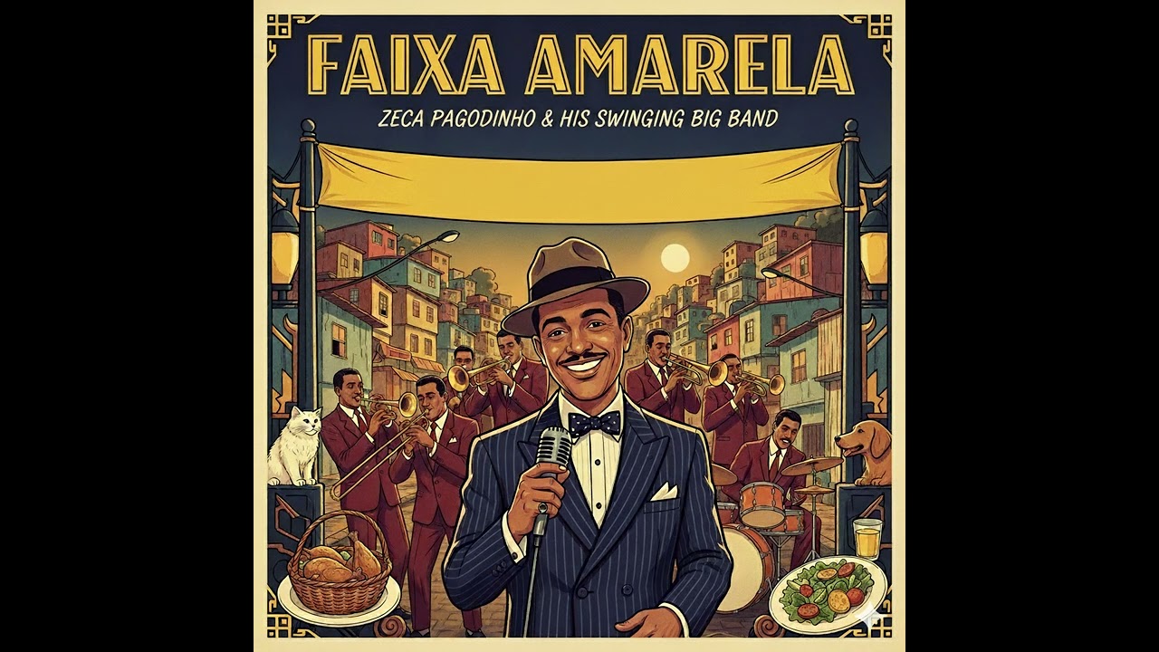 Zeca Pagodinho - Faixa Amarela(Versão Jazz)