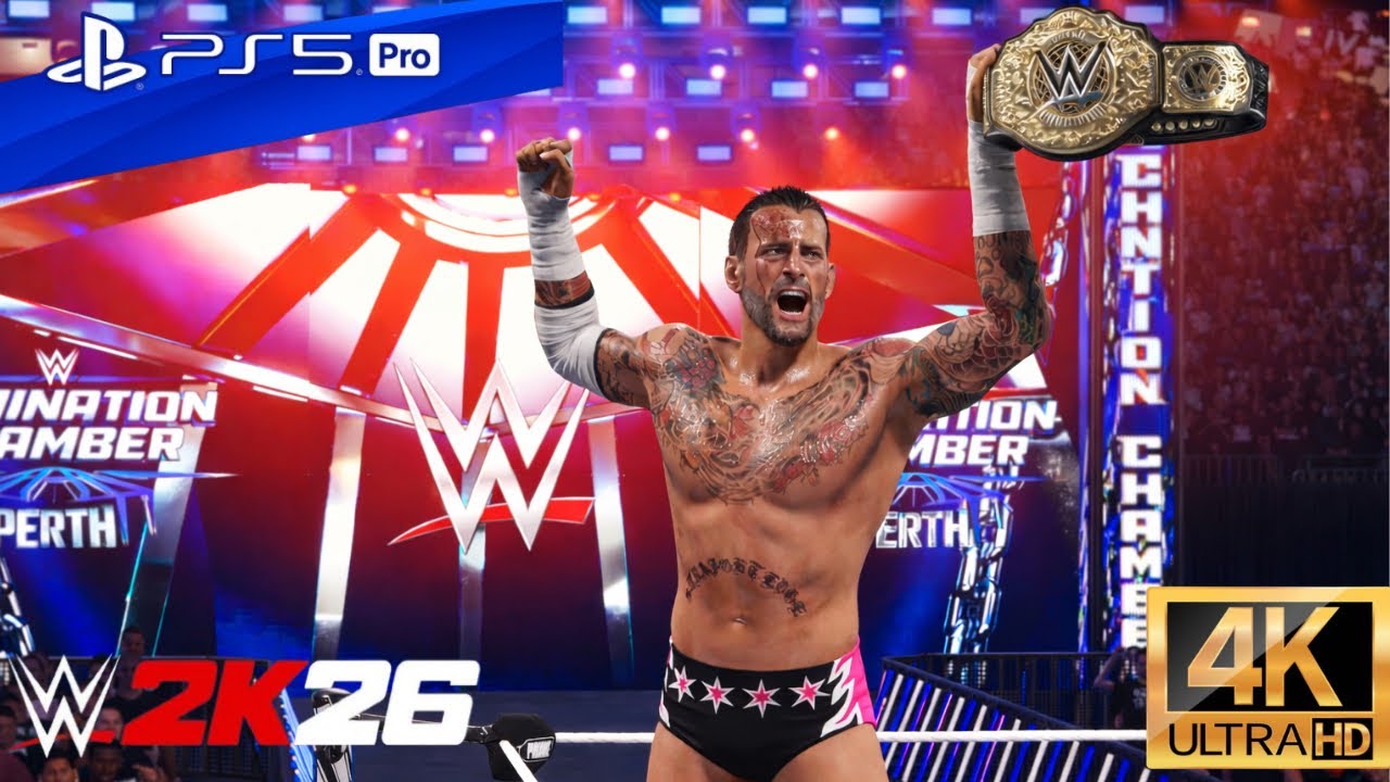 CM Punk vs Finn Bálor – World Heavyweight Championship Match 🔥 Epic Finish | WWE 2K24 PS5 4K HDR 