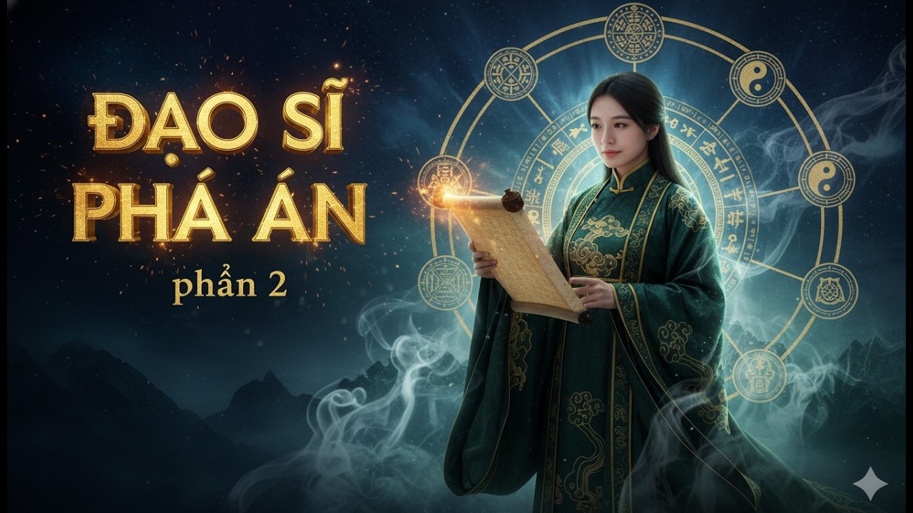 [TRUYỆN AUDIO]ĐẠO SĨ PHÁ ÁN phần 2 | Hà Trang Audio