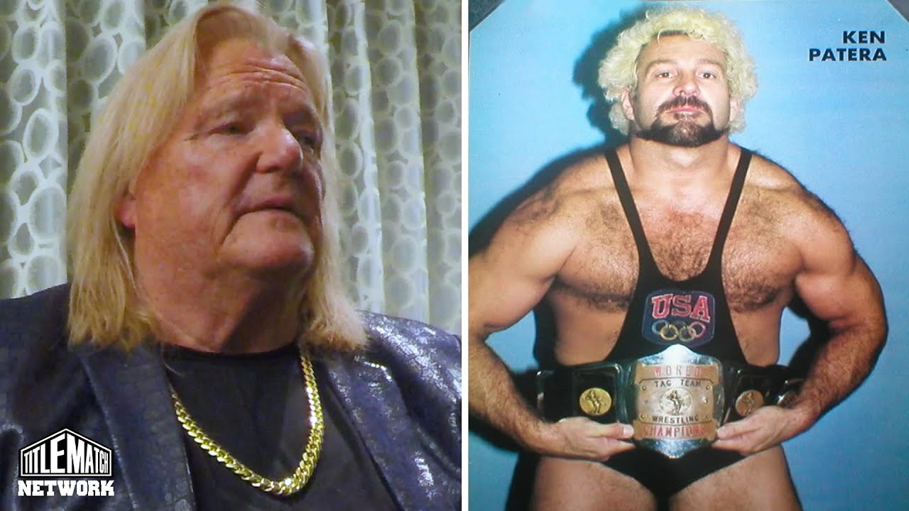 Greg Valentine - What Ken Patera Was Like Before WWF