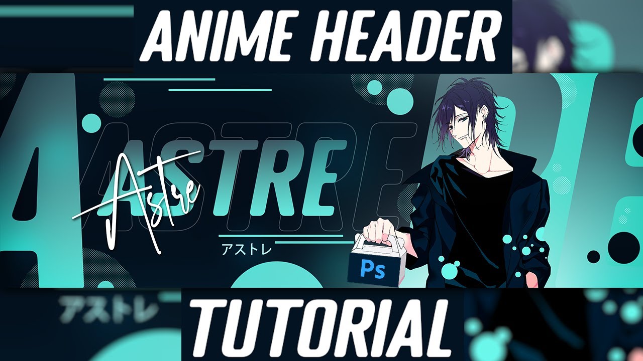 How to Create a Stunning Anime Header/Banner in Photoshop