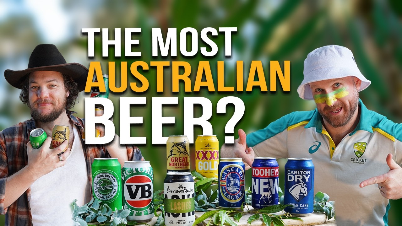 What Is the Most Australian Beer? We Tested 8 Icons to Find Out.