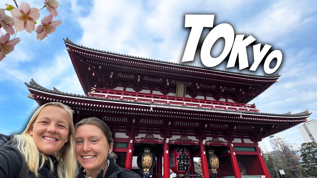 Tokyo’s Oldest Temple (exploring Taito City) 🇯🇵