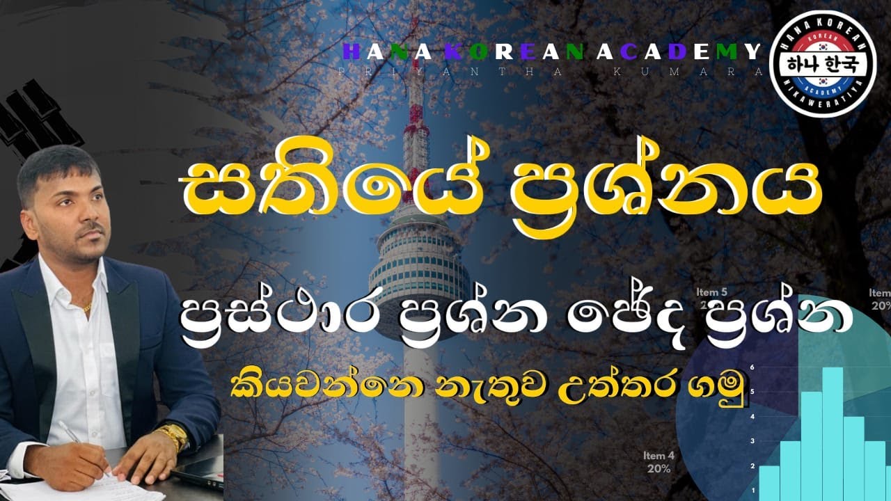 හිස්තැන් ප්‍රශ්න ඡේද ප්‍රශ්න ප්‍රස්ථාර ප්‍රශ්න කියවන්නැතුව උත්තරගමු | 2024 EPS TOPIK | 