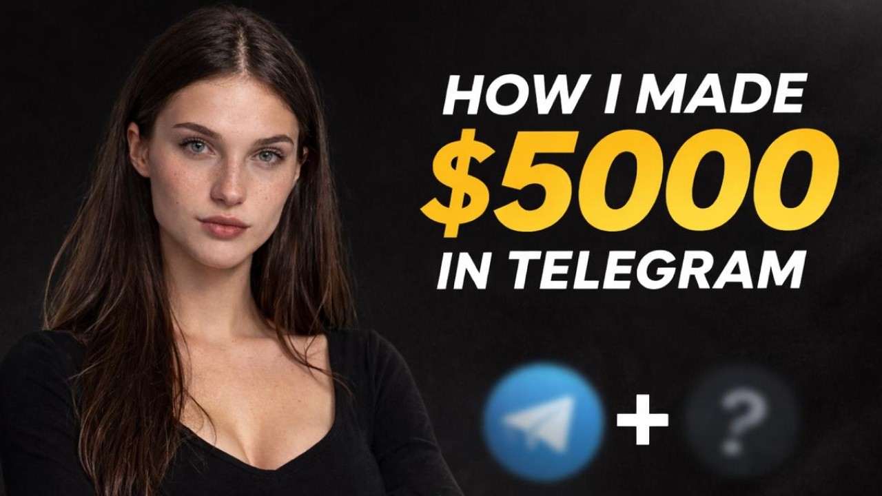 КАК Я ЗАРАБАТЫВАЮ на боте Telegram 2026