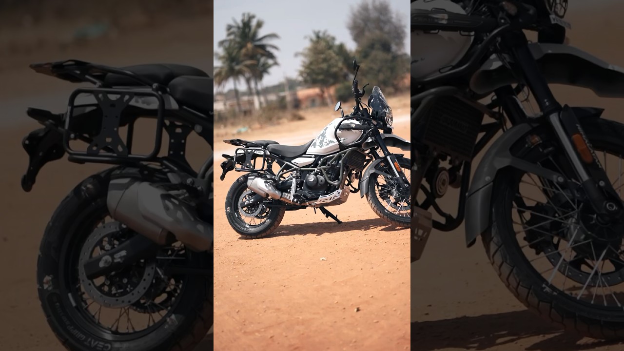 Military Green Crash Guard and Accessories for Himalayan 450 | Premium #himalayanaccessories